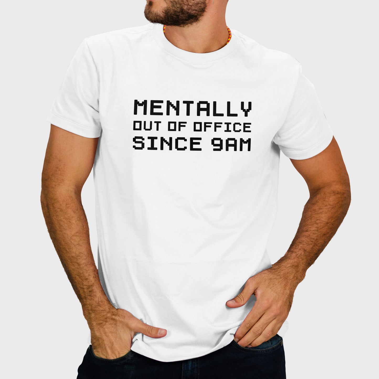 Mentally out of office since 9AM. Unisex t-shirt