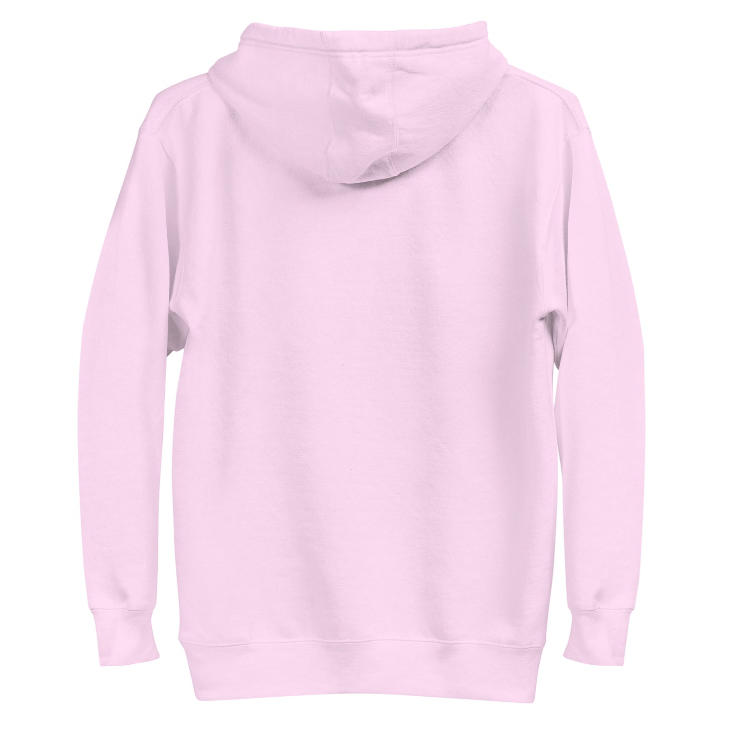 Lavender unisex hoodie featuring repeating Beluga cat faces and "DUPLICAT" text